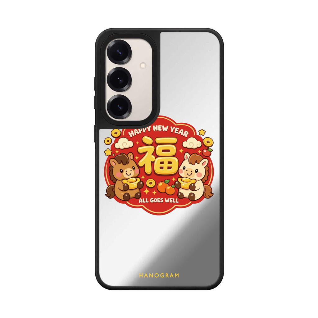 Great Luck Harvest 鏡面手機殼