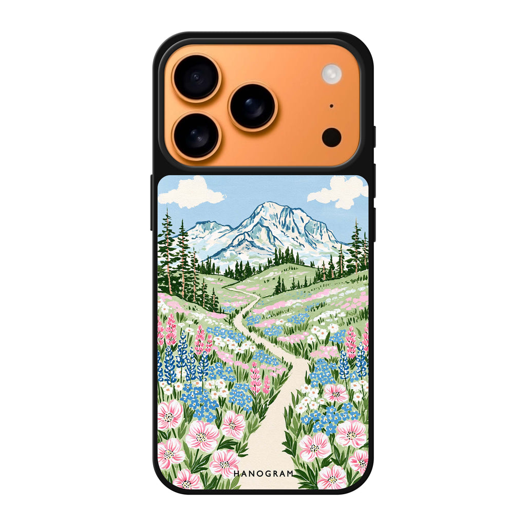 Wildflowers to the Summit 鏡面手機殼