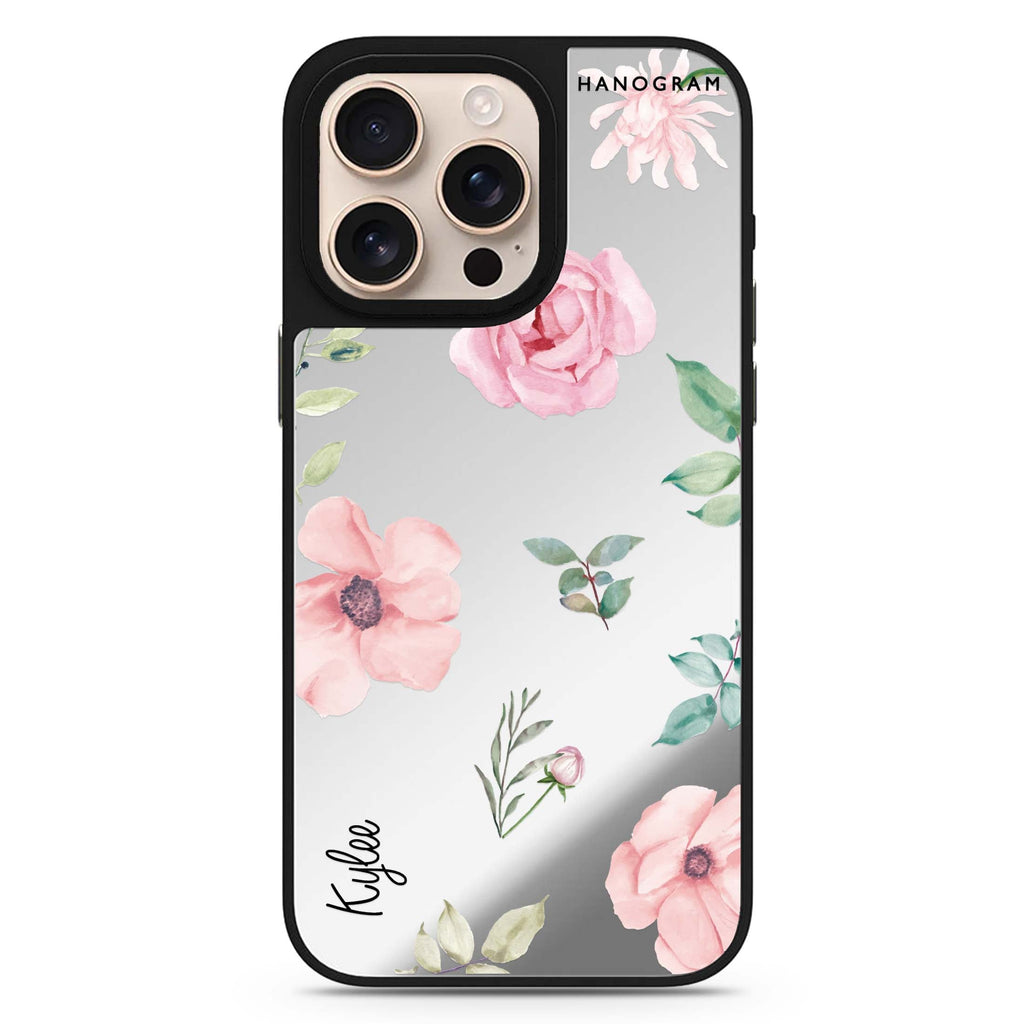 Rose Flower 鏡面手機殼