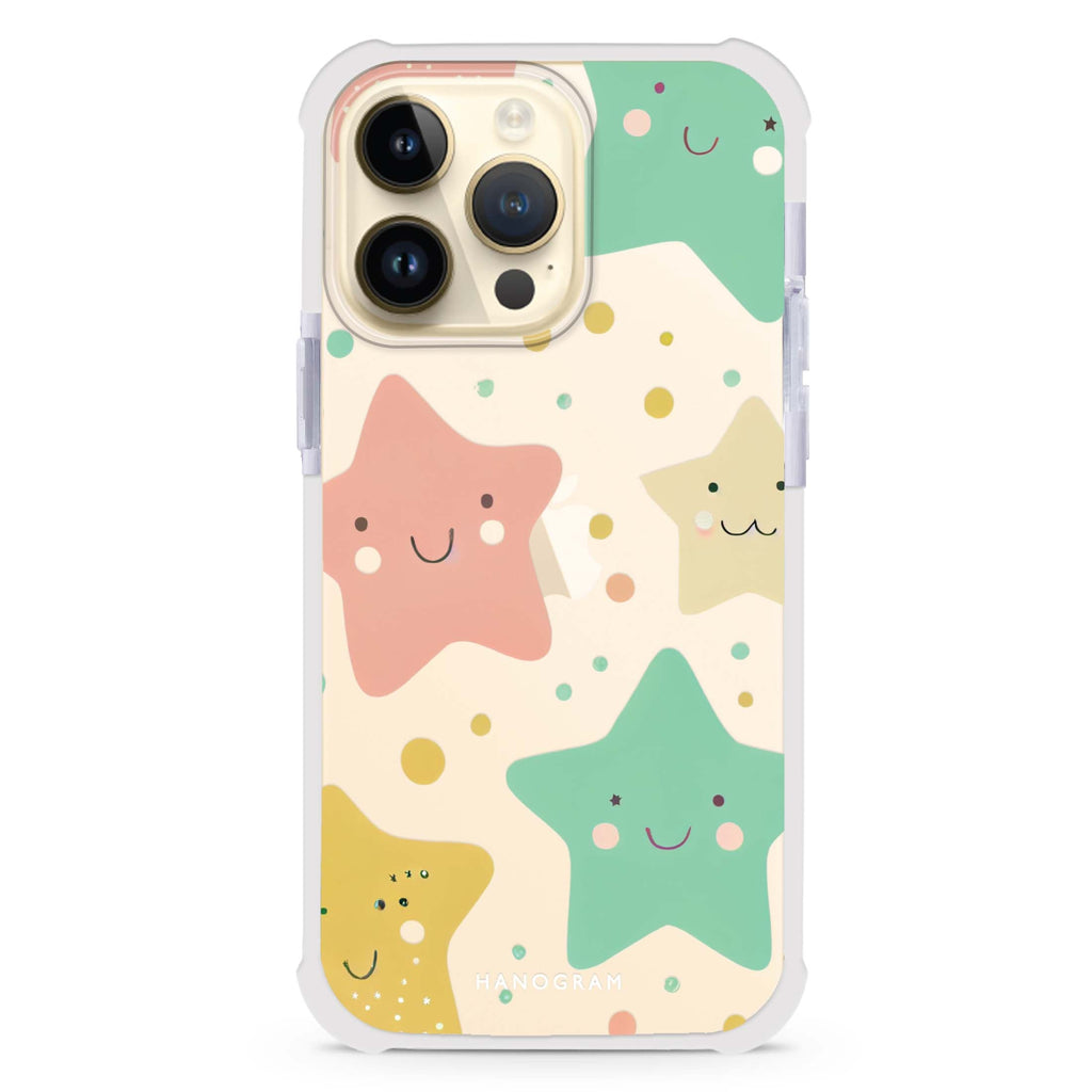 Cute Stars 超強防摔保護殼