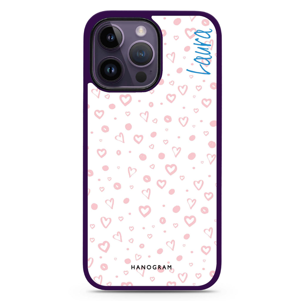 Pinky Hearts 防衝擊保護殼