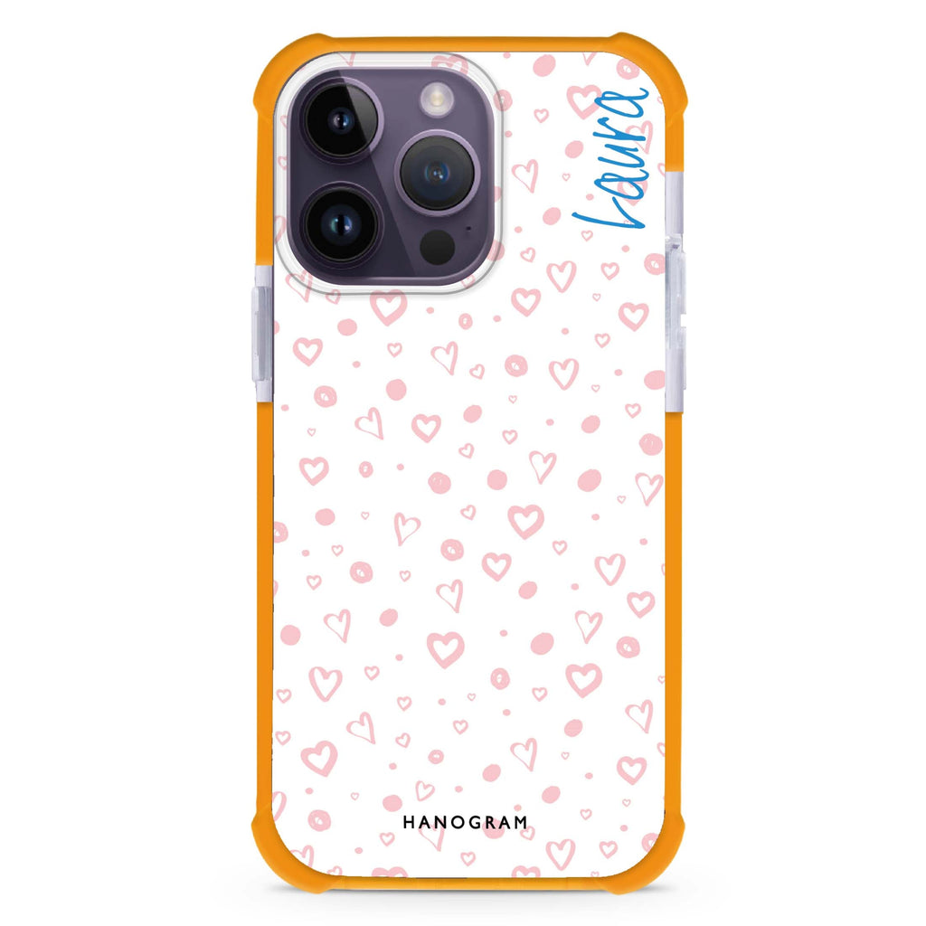 Pinky Hearts 超強防摔保護殼