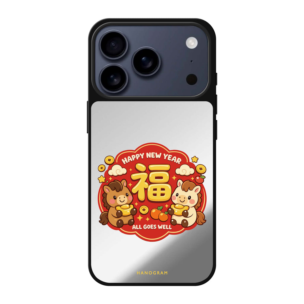 Great Luck Harvest 鏡面手機殼