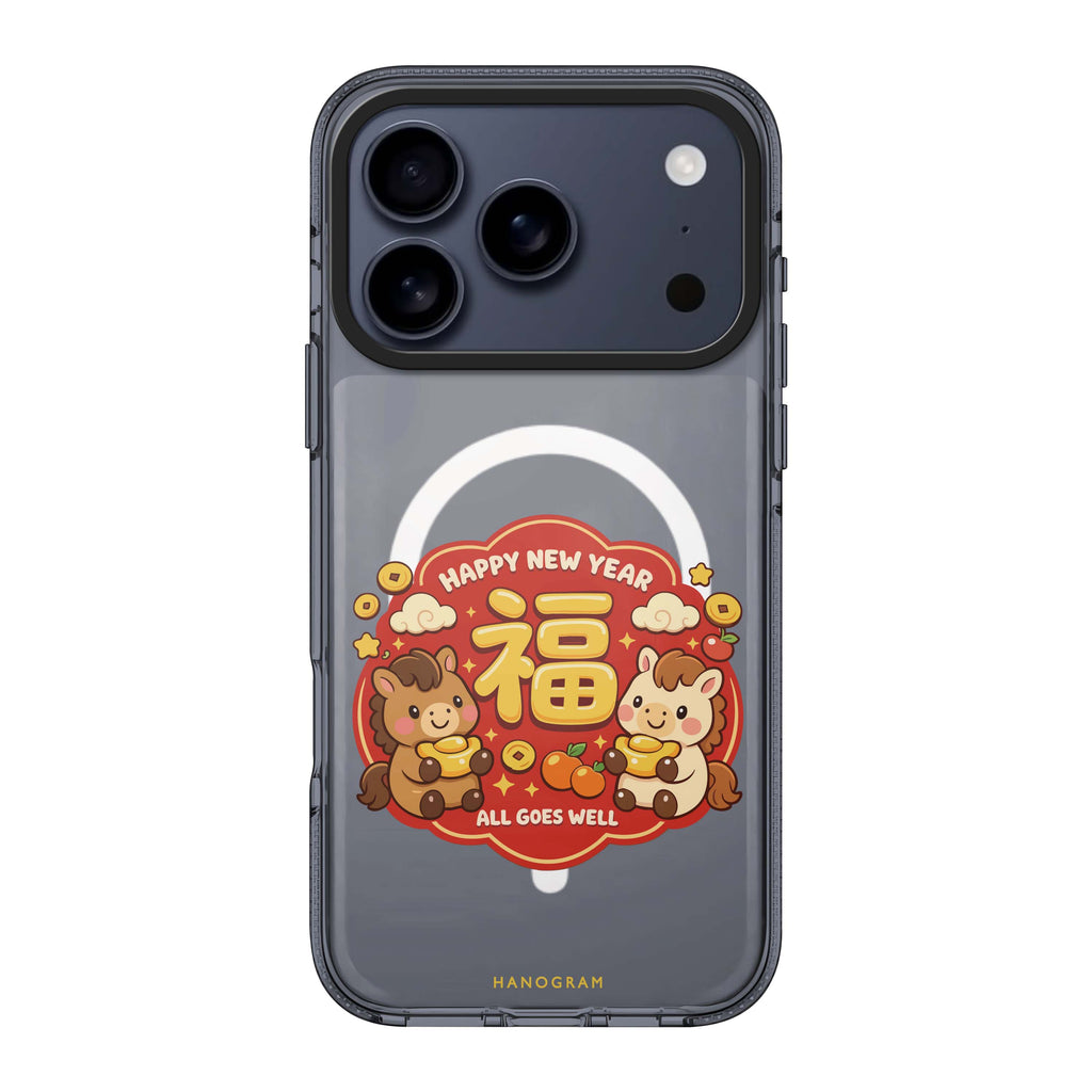 Great Luck Harvest 水晶透明保護殼