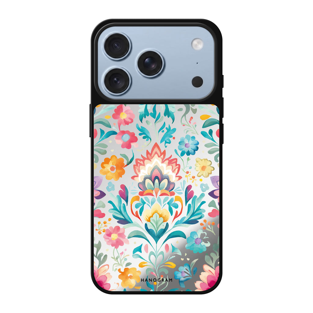 Watercolor Floral 鏡面手機殼