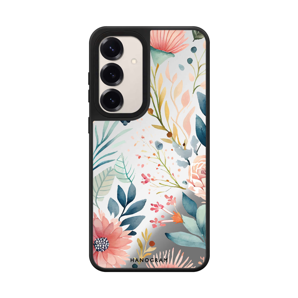 Floral Pattern 鏡面手機殼