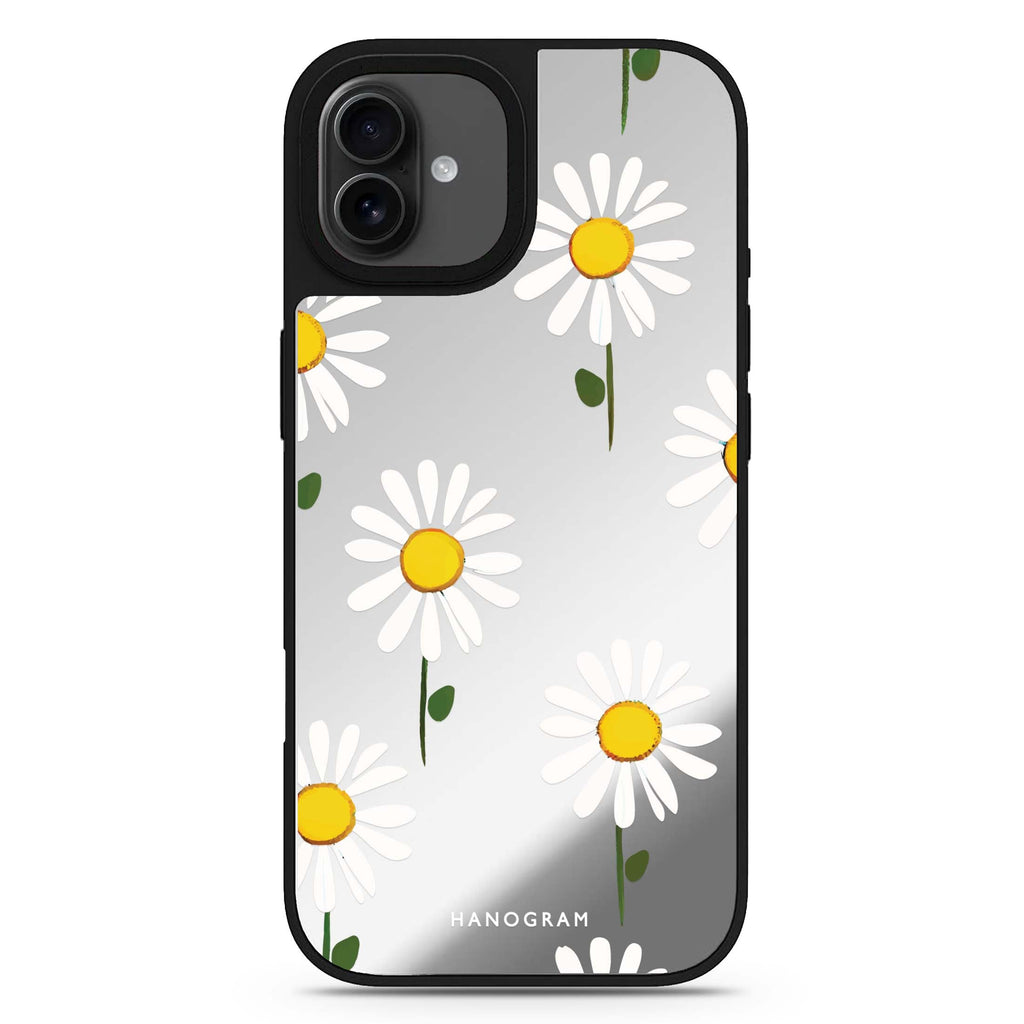 Little Flowers iPhone 17 花卉鏡面手機殼 主圖設計