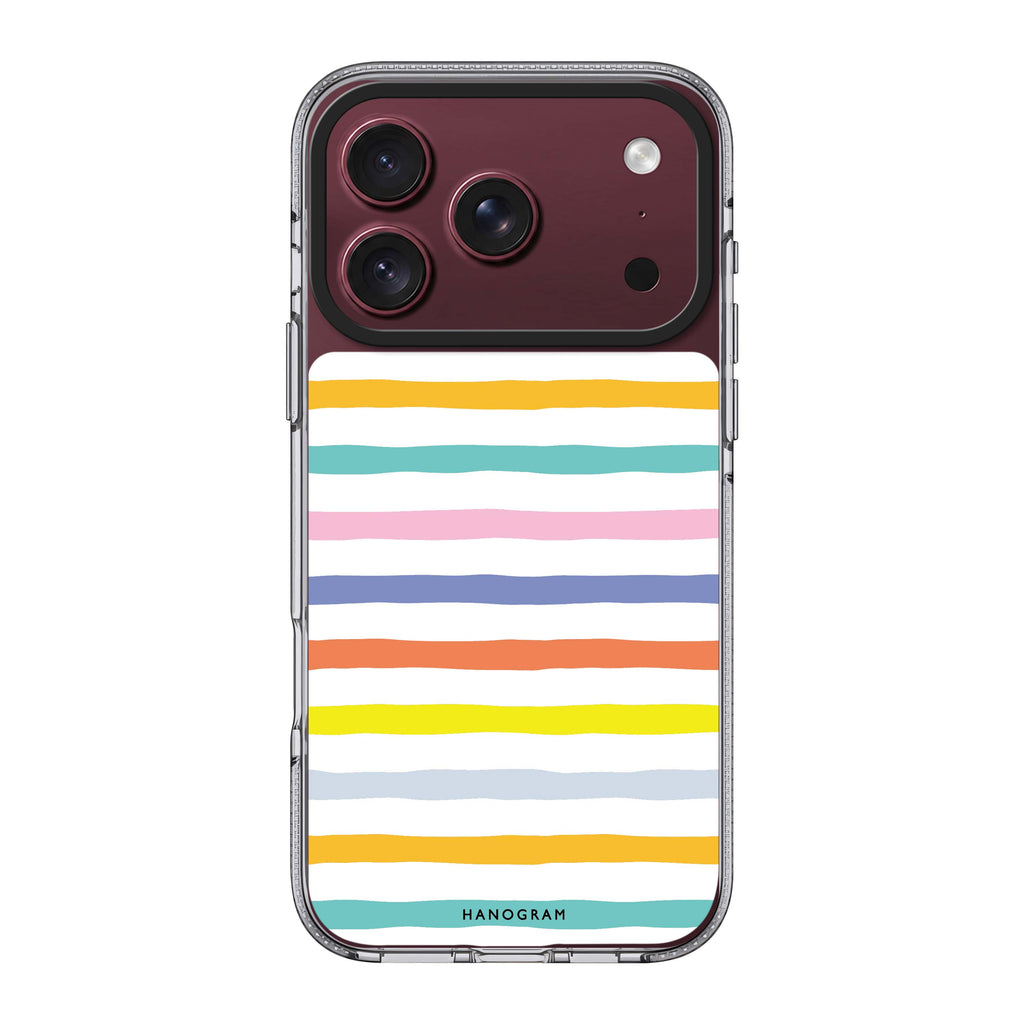Colourful Line 水晶透明保護殼