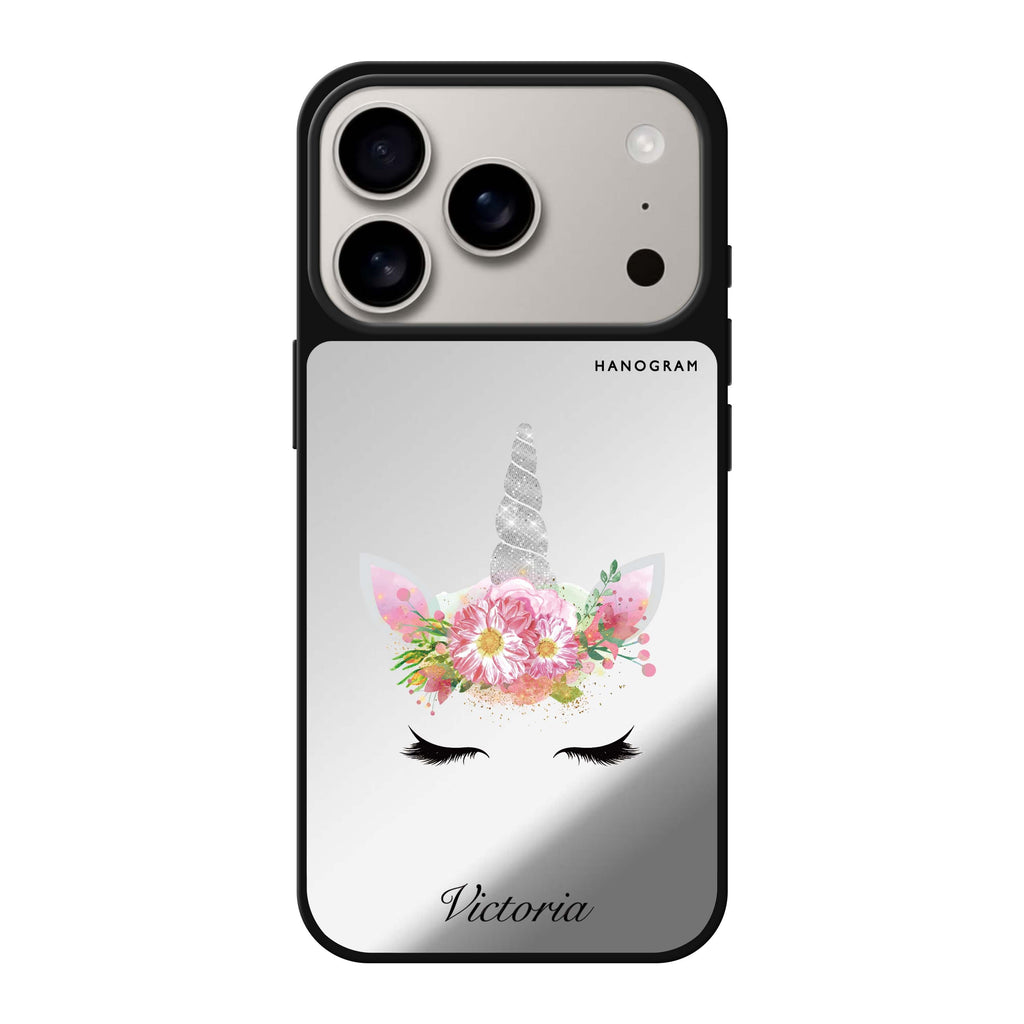 Unicorn's Brow 獨角獸 iPhone 17 Pro Max 鏡面手機殼主圖