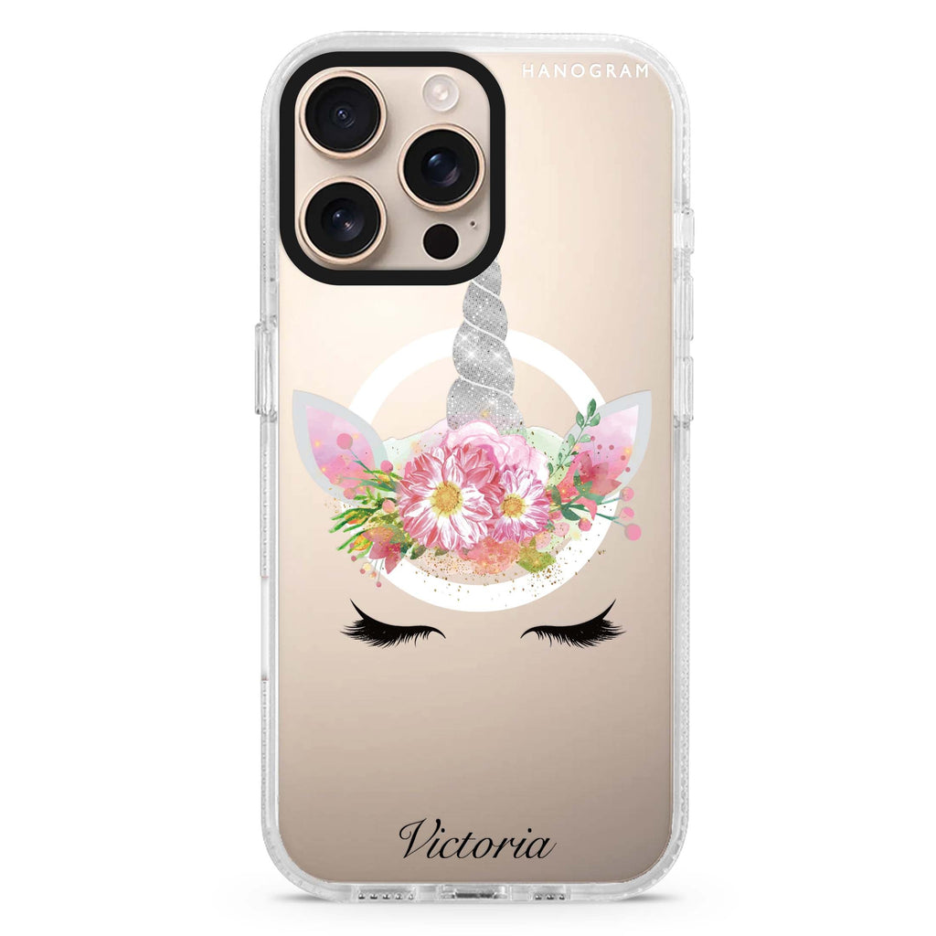 Unicorn's Brow Magsafe 兼容水晶透明保護殼