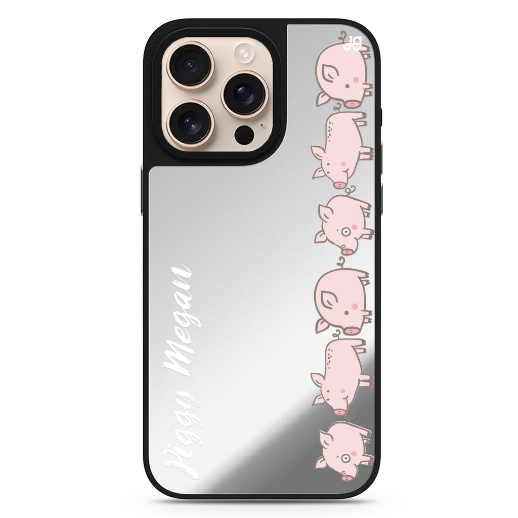 Piggy Corps 鏡面手機殼