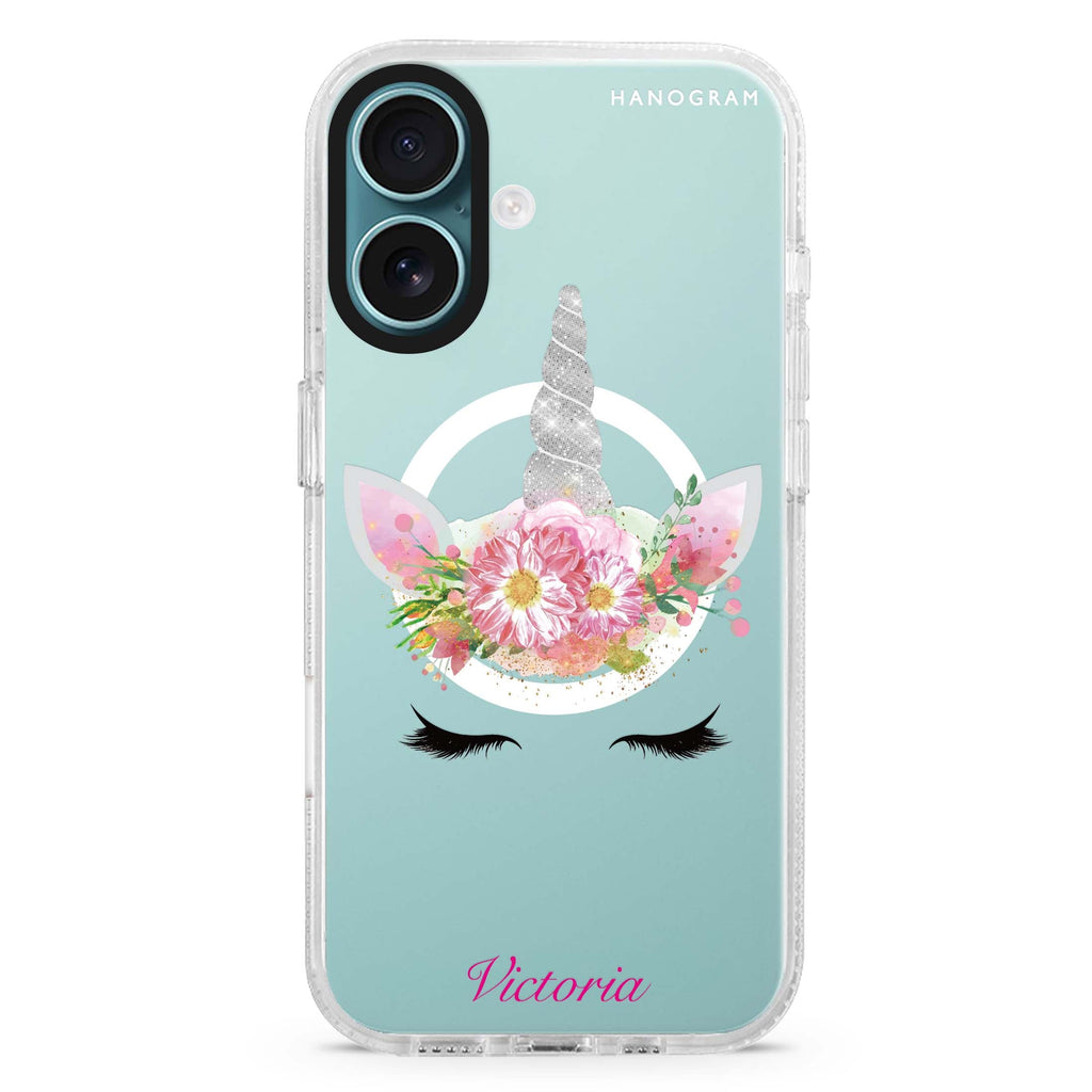 Unicorn's Brow Magsafe 兼容水晶透明保護殼
