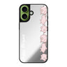 Reflective iPhone 16 Mirror Case –Piggy Corps Design