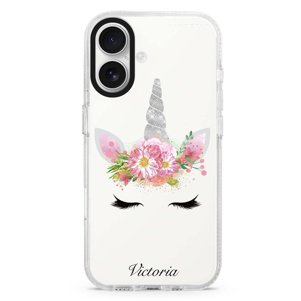 Unicorn's Brow 水晶透明保護殼