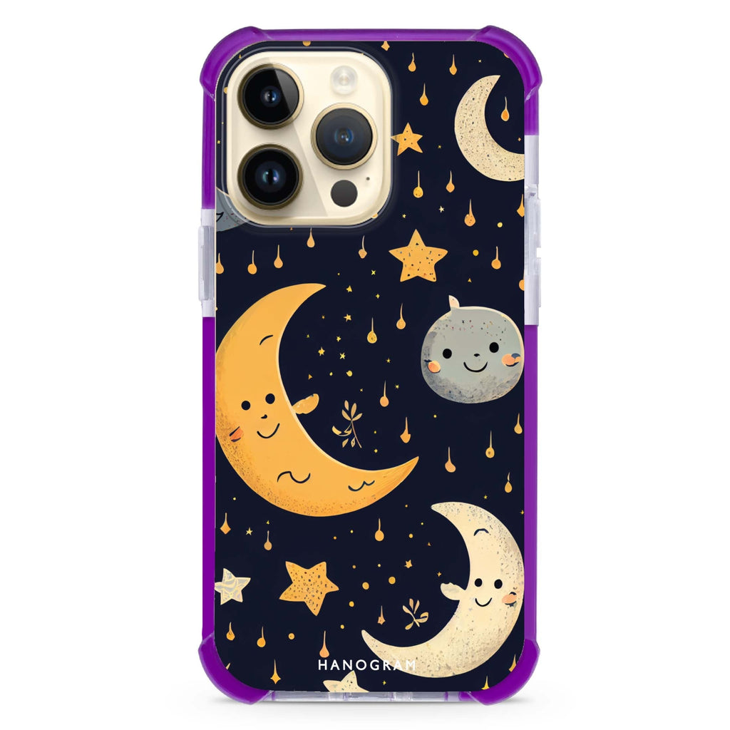 In the Night iPhone Magsafe 兼容超強防摔保護殼