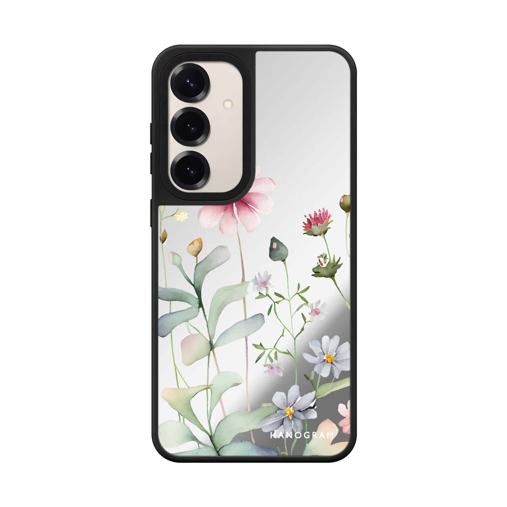 Floral 鏡面手機殼
