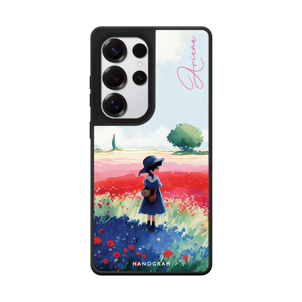 A Little Girl 鏡面手機殼