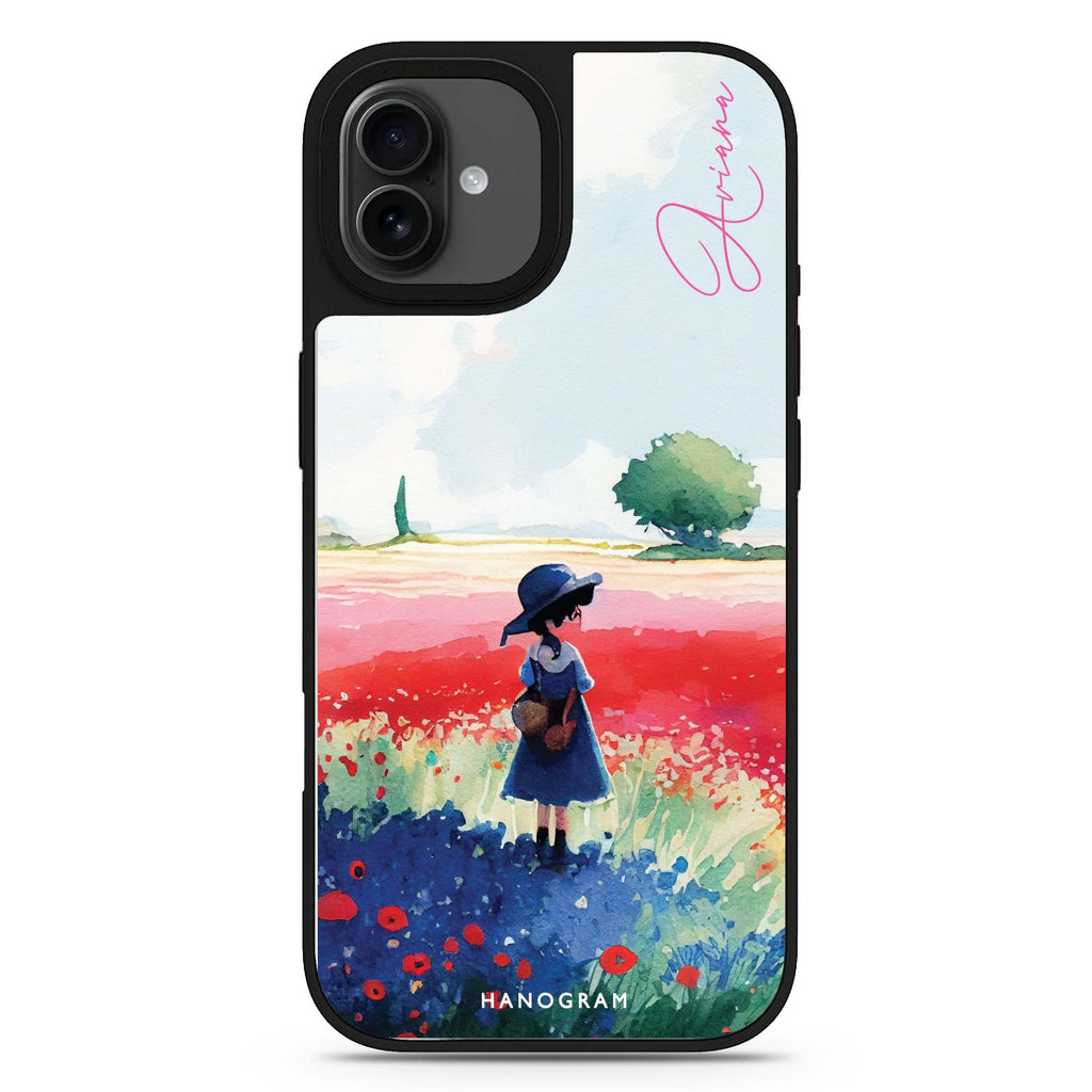 A Little Girl iPhone 17 鏡面手機殼 主圖設計