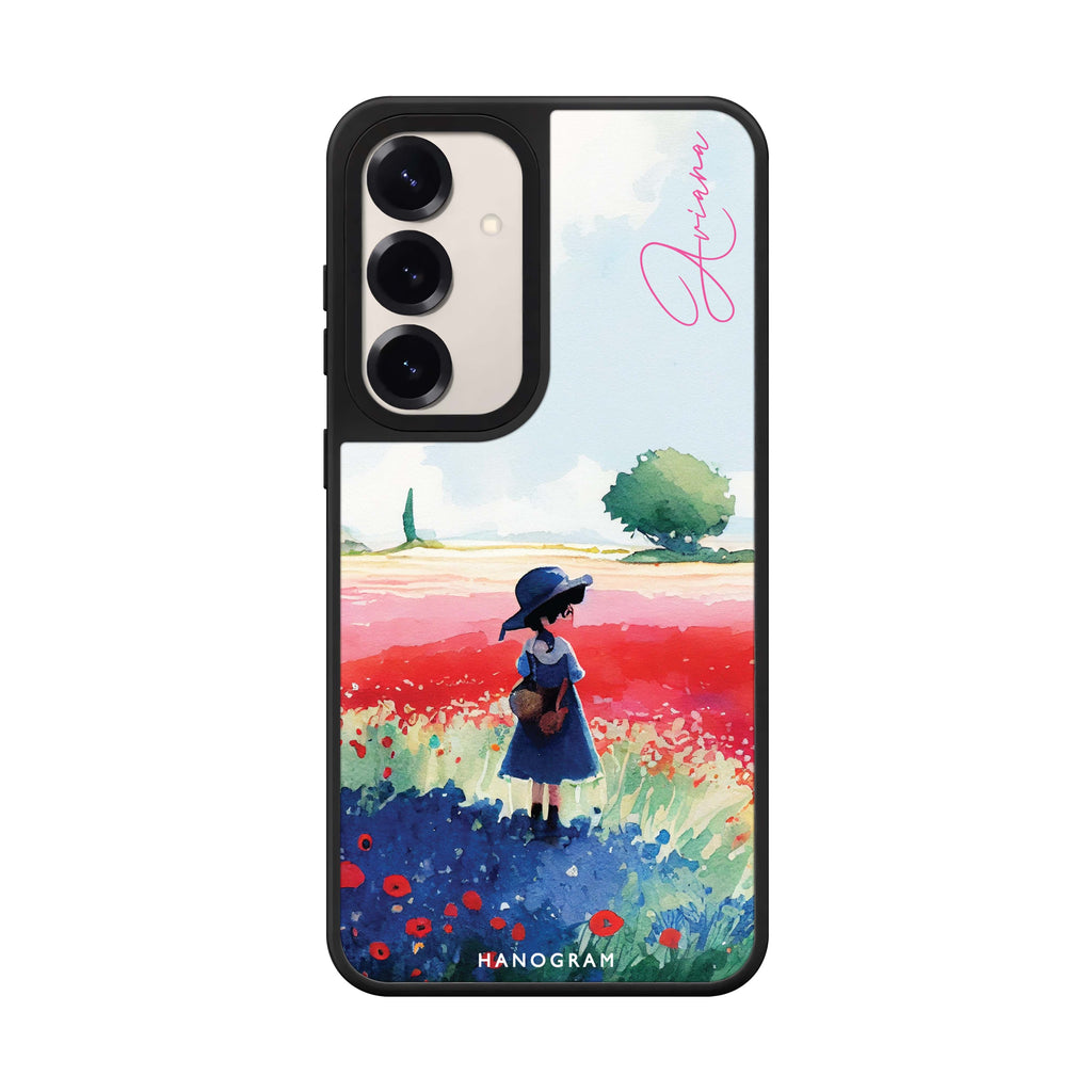 A Little Girl 鏡面手機殼