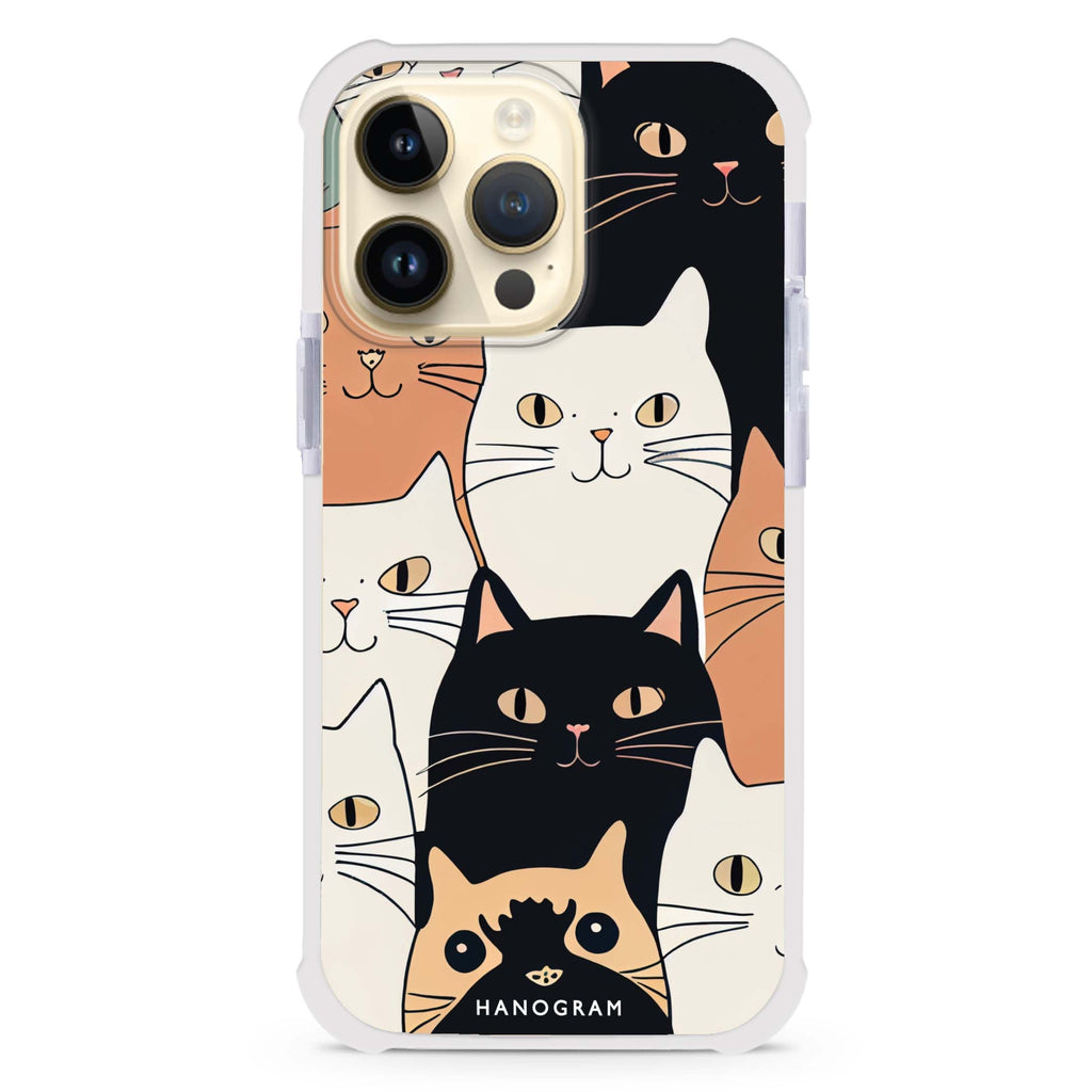 Look Cats 超強防摔保護殼