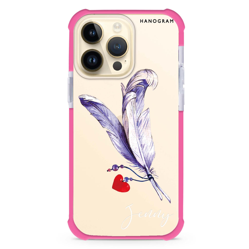 Feather Love 超強防摔保護殼