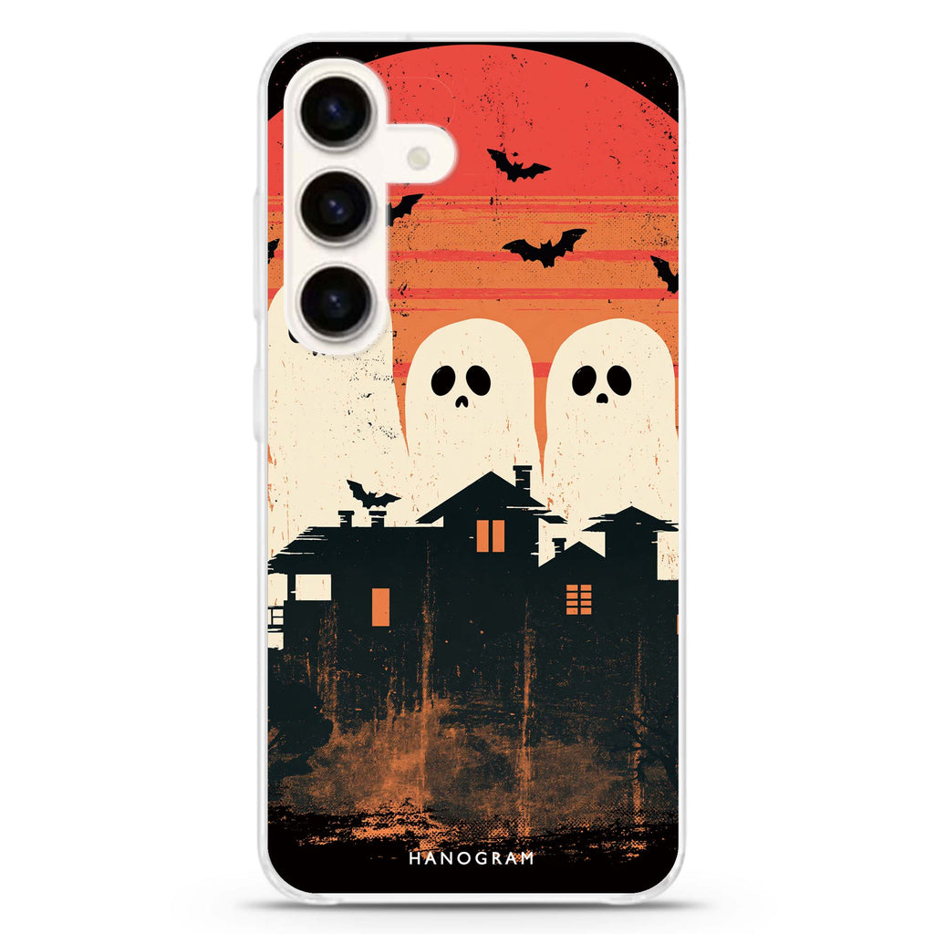 Specters at Sundown Samsung Galaxy 水晶透明保護殼