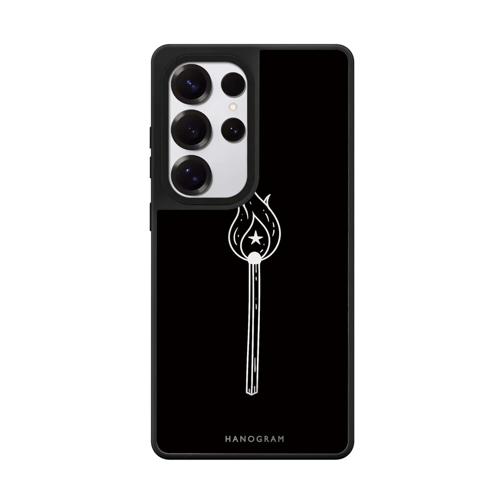 Midnight Matchlight Samsung Galaxy 鏡面手機殼