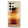 Golden Blur Samsung Galaxy Ultra 透明保護殼，適用 S26/S25/S24/S23 Ultra，圖1