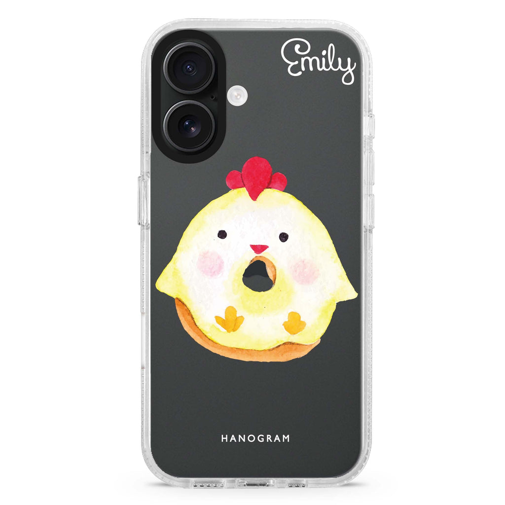 Sweet donut chick 水晶透明保護殼