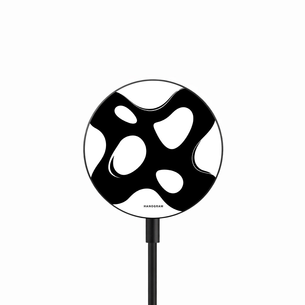 Bold Mono Flow 25W 磁吸無線充電器