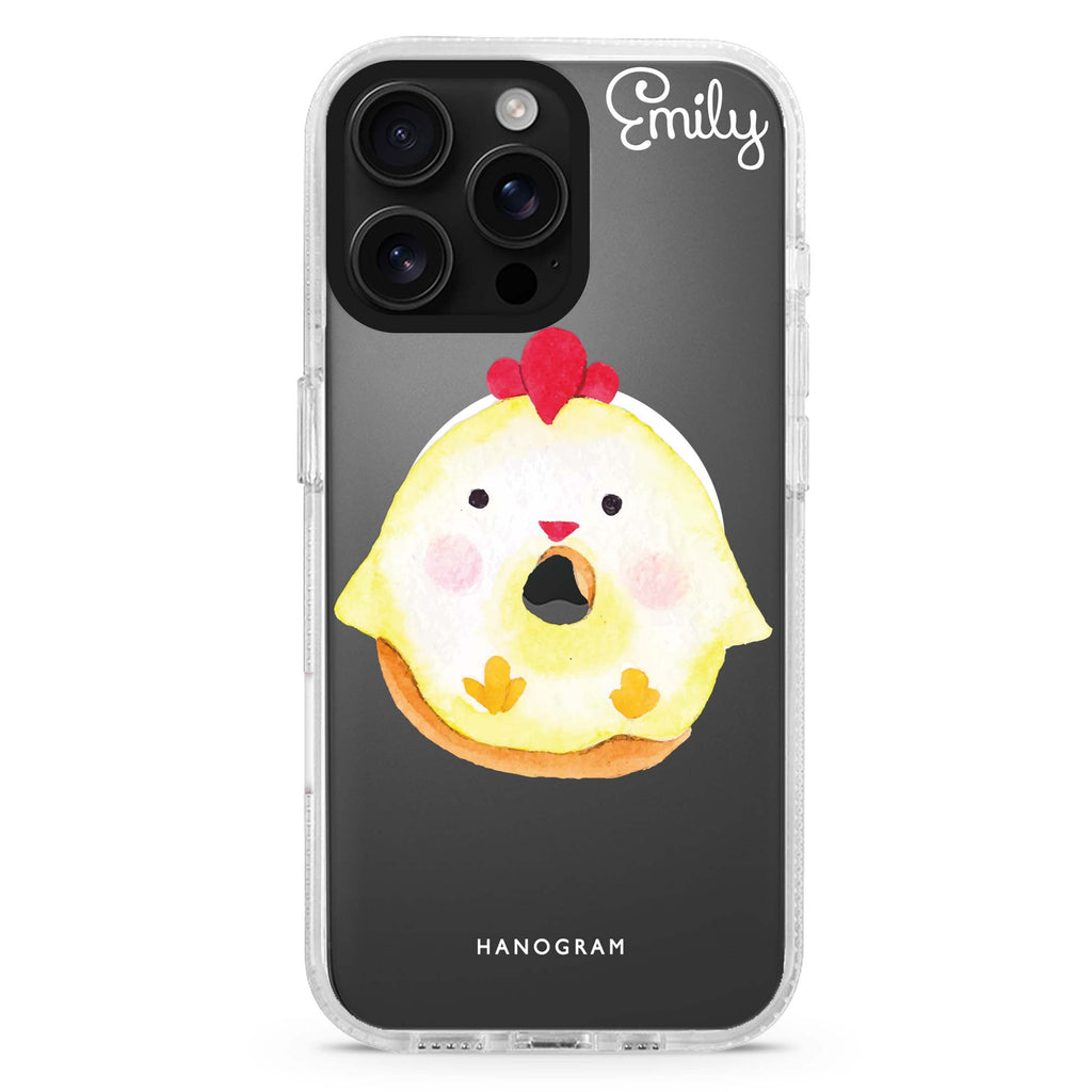 Sweet donut chick Magsafe 兼容水晶透明保護殼