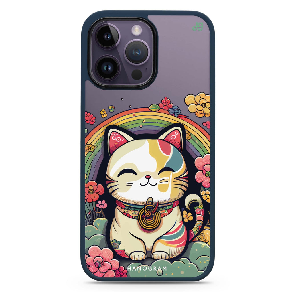 Japanese Lucky Cat 防衝擊保護殼