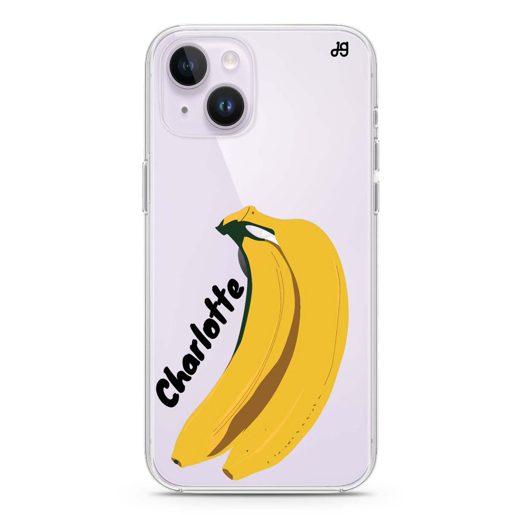 Banana Breeze iPhone 14 Plus 水晶透明保護殼