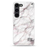 White Marble Samsung Galaxy 水晶透明保護殼