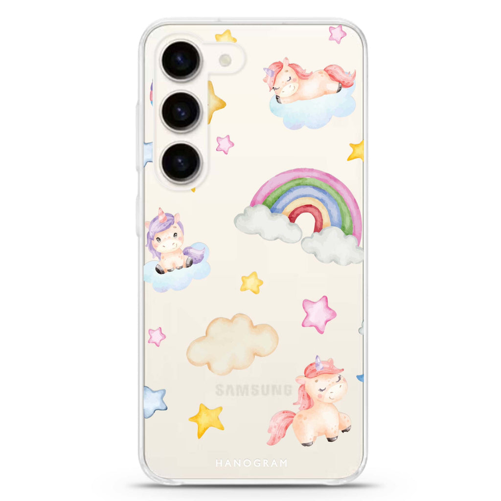 Magic Mane Marvels Samsung Galaxy 水晶透明保護殼
