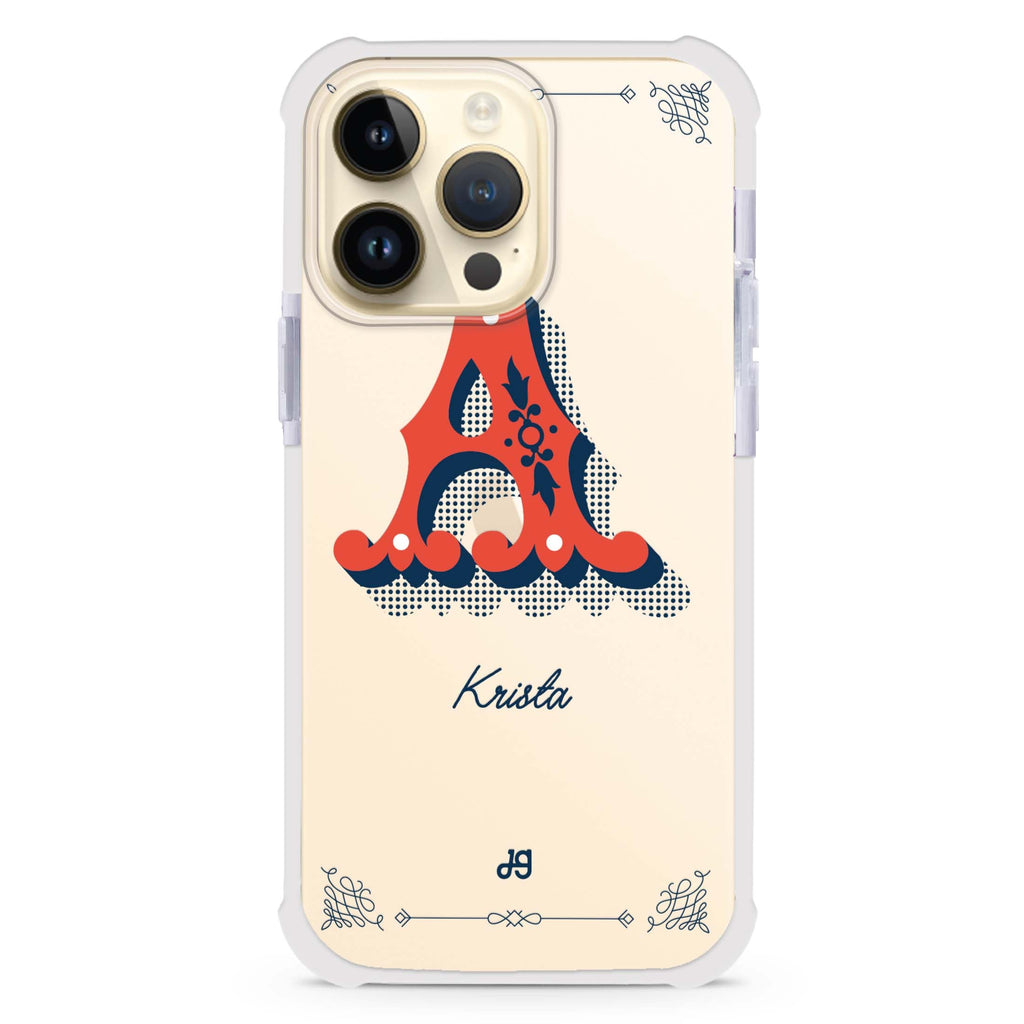 Vintage Ornamental Monogram 超強防摔保護殼