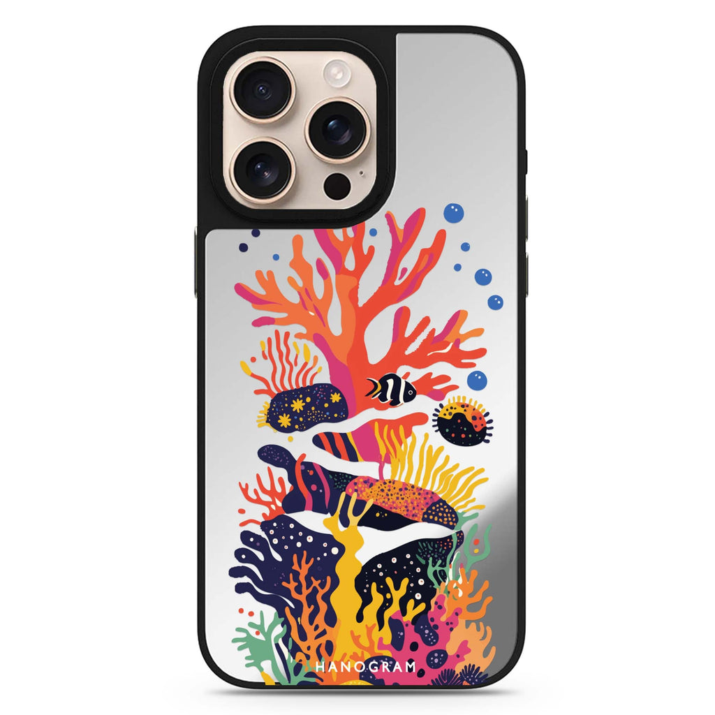 Groovy Reef 鏡面手機殼