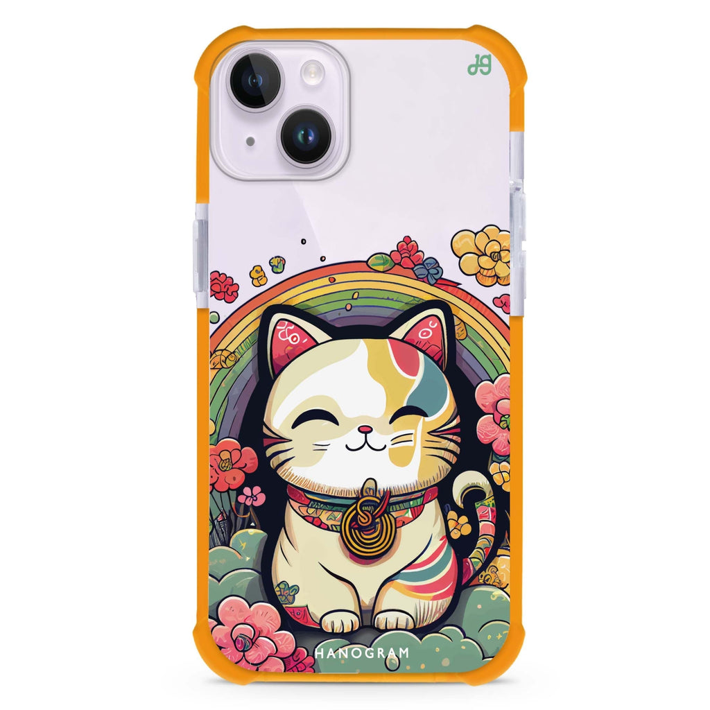 Japanese Lucky Cat 超強防摔保護殼