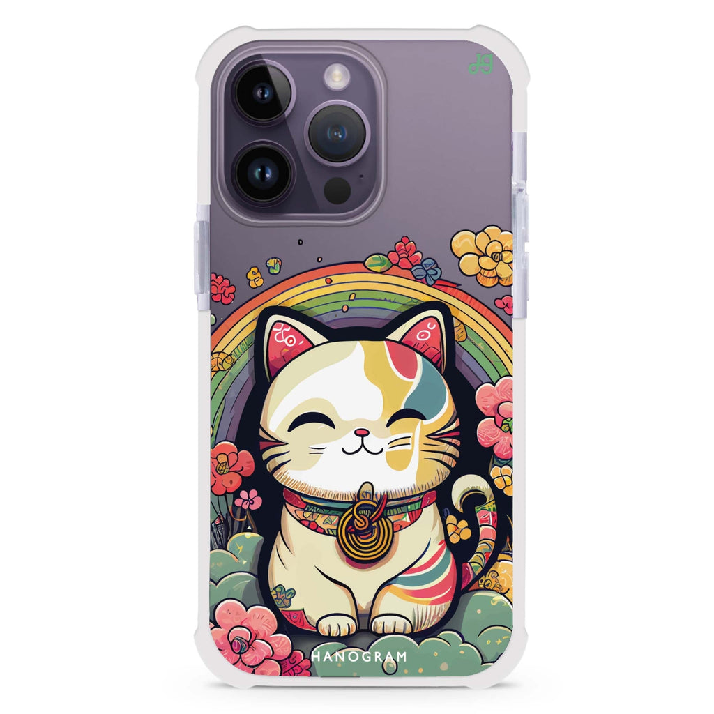 Japanese Lucky Cat 超強防摔保護殼