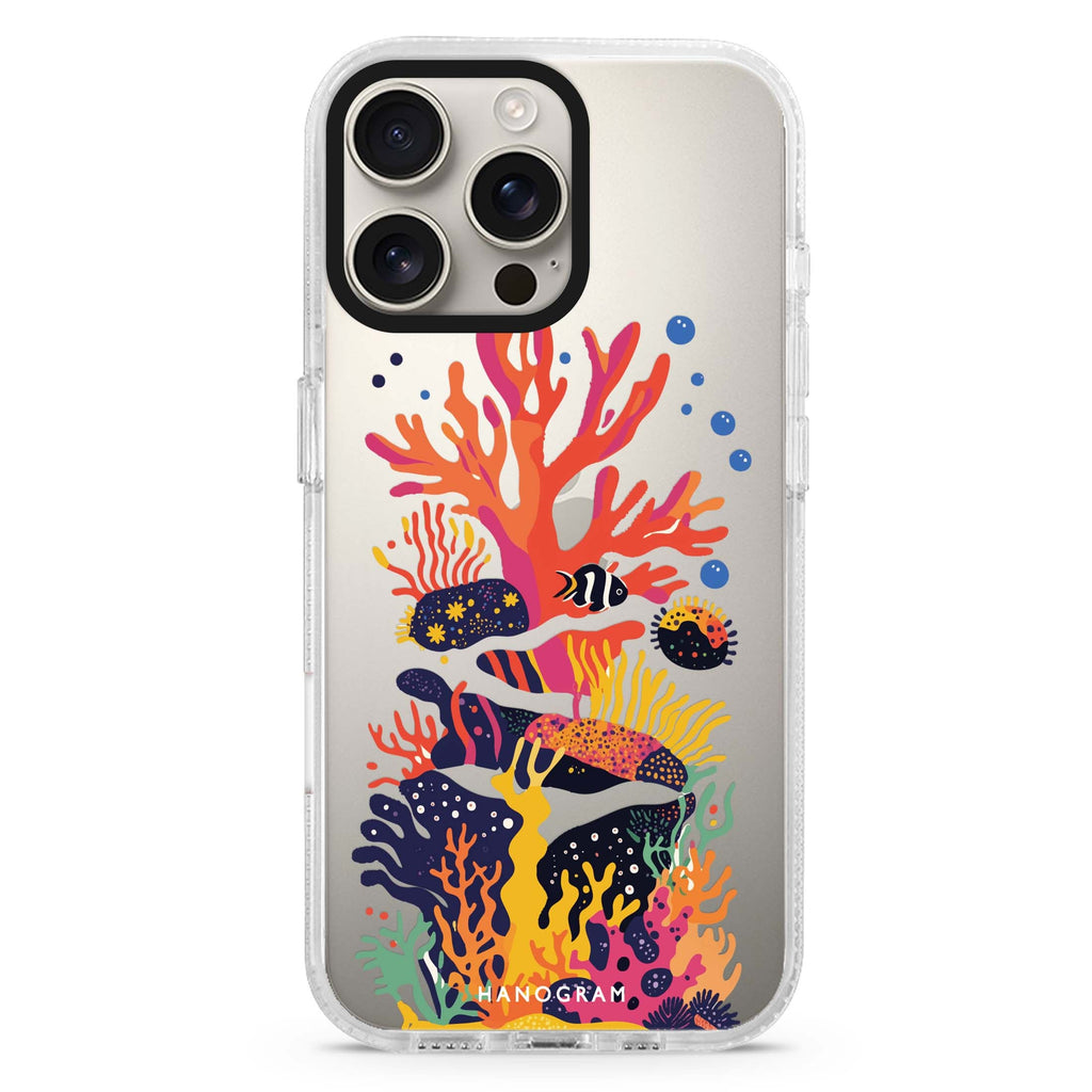 Groovy Reef 水晶透明保護殼