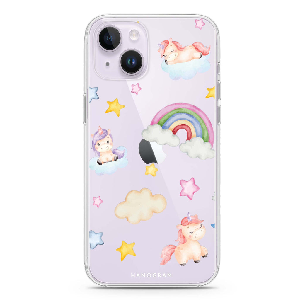 Magic Mane Marvels iPhone 14 Plus 水晶透明保護殼