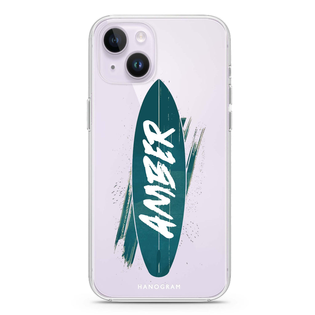 Surf's Up iPhone 15 水晶透明保護殼