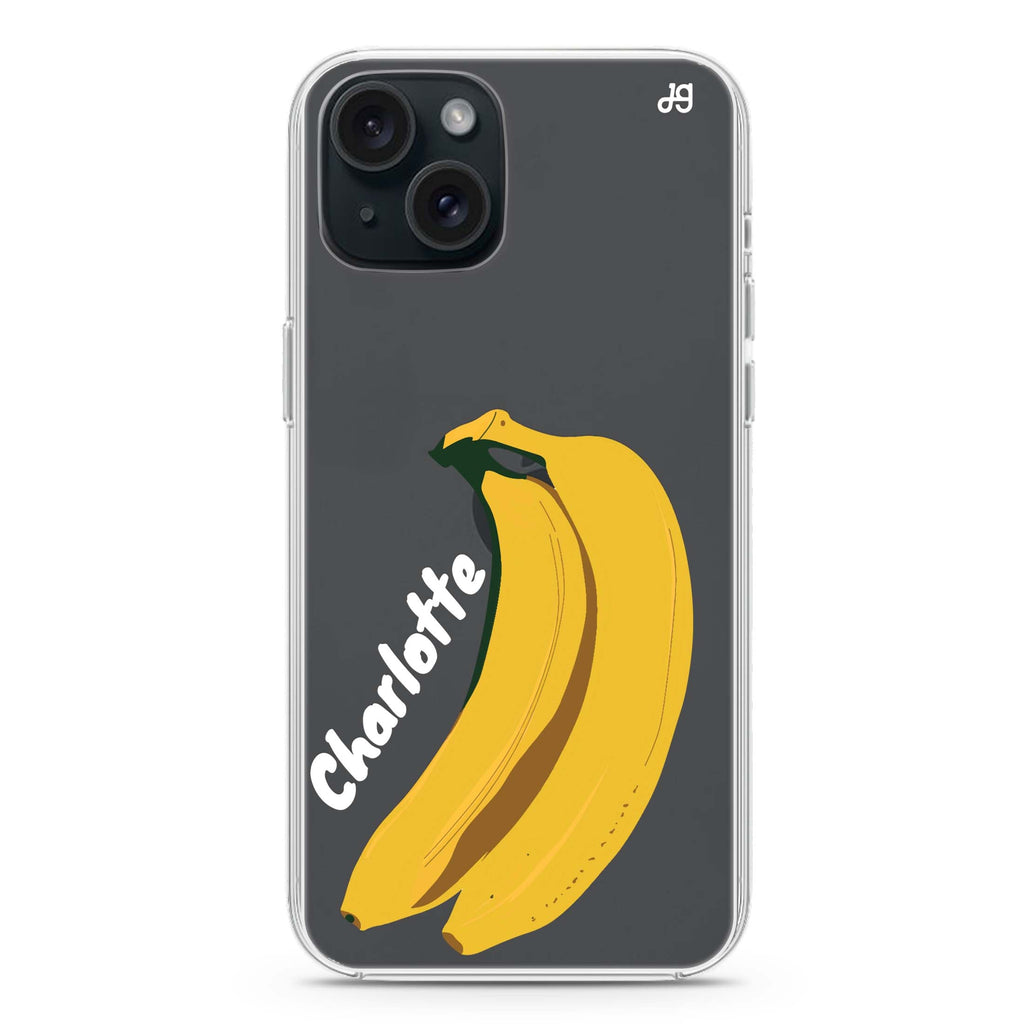 Banana Breeze iPhone 15 水晶透明保護殼