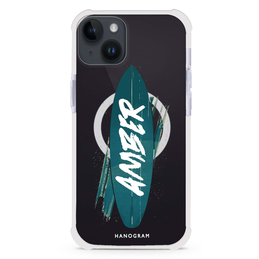 Surf's Up iPhone 15 Plus Magsafe 兼容超強防摔保護殼