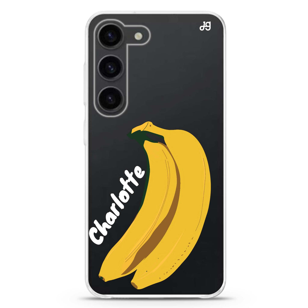 Banana Breeze Samsung Galaxy 水晶透明保護殼