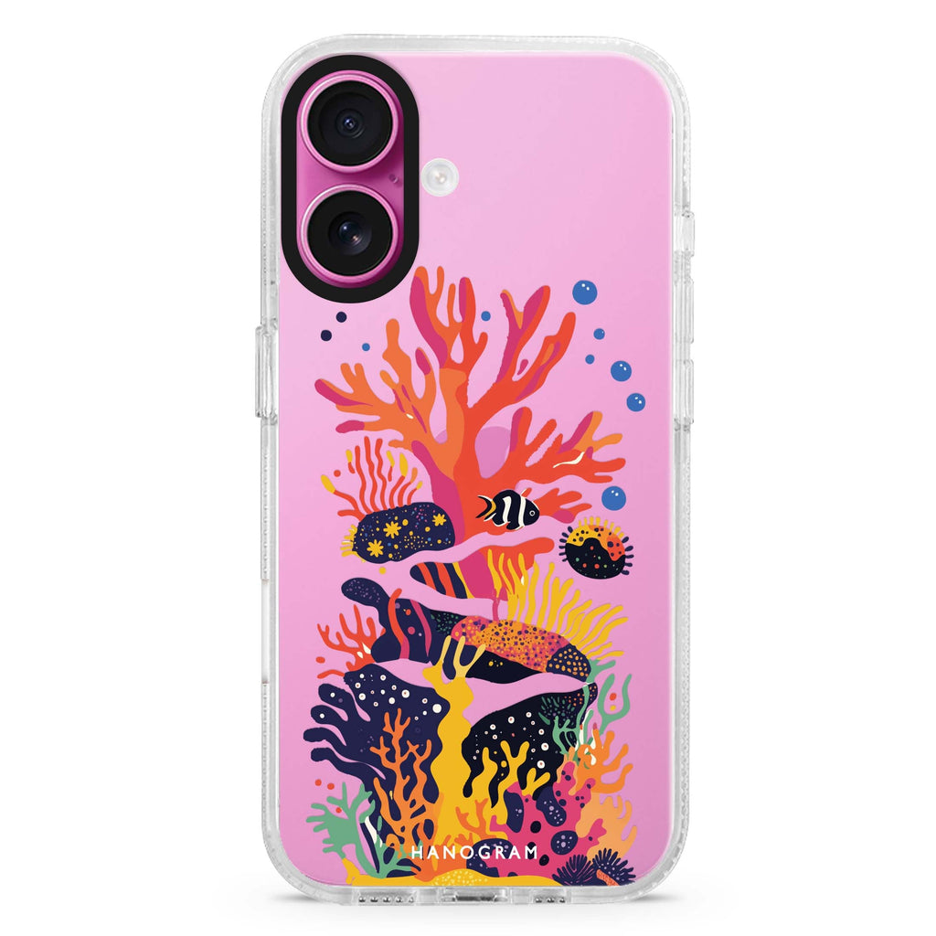 Groovy Reef 水晶透明保護殼