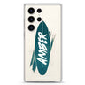 Surf's Up Samsung Galaxy Ultra 可加名字透明保護殼，適用 S26/S25/S24/S23 Ultra，圖1