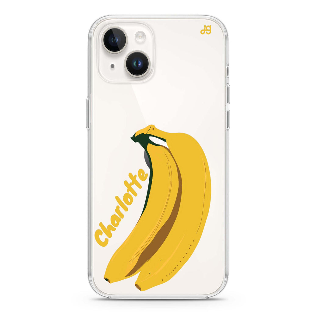 Banana Breeze iPhone 14 水晶透明保護殼