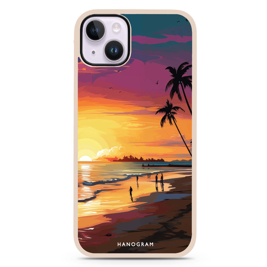 Sunset Glow iPhone 15 Plus 防衝擊保護殼