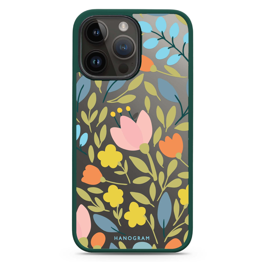 Floral 防衝擊保護殼